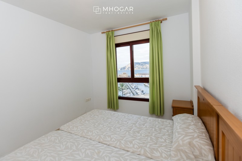 Elegante Wohnung zur Langzeitmiete mit Meerblick, Swimmingpools und exklusiver Lage in Calpe!